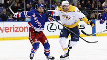 Nashville Predators v New York Rangers