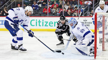 Tampa Bay Lightning v New Jersey Devils
