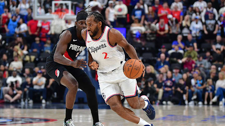 Los Angeles Clippers forward Kawhi Leonard.