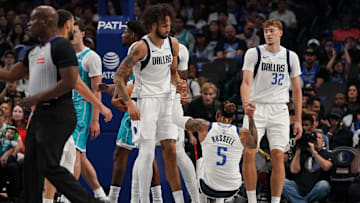 Dallas Mavericks, Dereck Lively II, D'Angelo Russell, Cooper Flagg