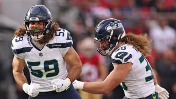 Jon Rhattigan of the Seattle Seahawks