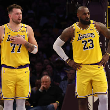 Luka Doncic signed a max contract extension with the Los Angeles Lakers on Saturday. 
