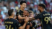 Son Heung-min’s stunning goal came in just his third LAFC match.