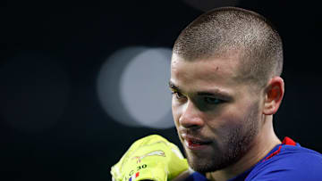 Lucas Chevalier n'y est pas du tout cette année.