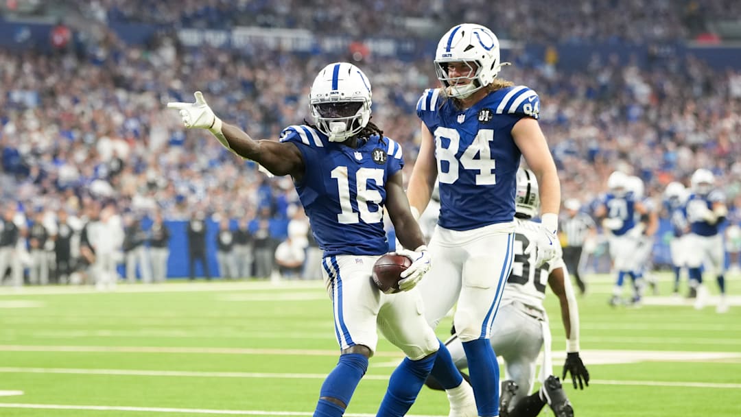 Indianapolis Colts - WR Ashton Dulin