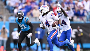 Buffalo Bills v Carolina Panthers