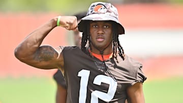 WR Michael Woods II has reacted to Alex Van Pelt's firing. 