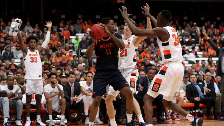 Syracuse basketball will host Bucknell in late December, as we delve into the Orange's non-conference docket for next season.