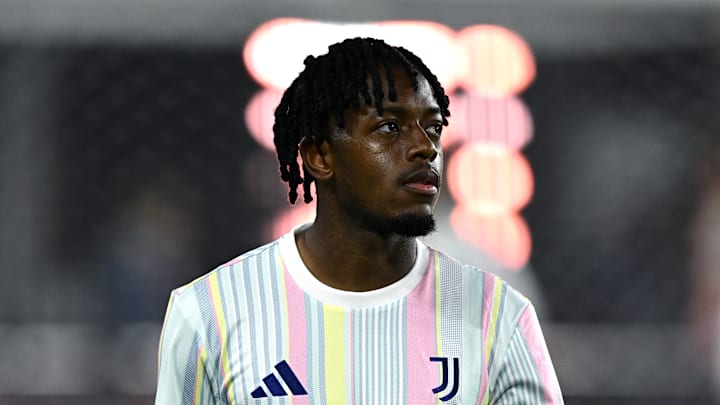 Samuel Mbangula was a bench warmer for Juventus at the FIFA Club World Cup