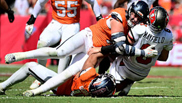 Denver Broncos v Tampa Bay Buccaneers