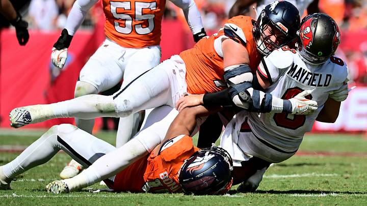 Denver Broncos v Tampa Bay Buccaneers