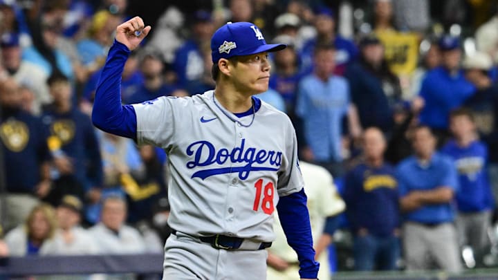 Los Angeles Dodgers pitcher Yoshinobu Yamamoto is an interesting prop target on Saturday. Los Angeles Dodgers pitcher Yoshinobu Yamamoto is an interesting prop target on Saturday.