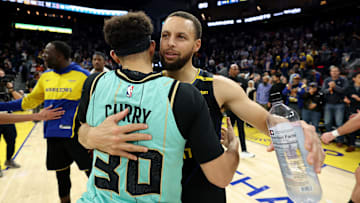Charlotte Hornets v Golden State Warriors