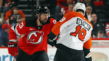 Philadelphia Flyers v New Jersey Devils