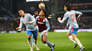 Aston Villa v Manchester United - Premier League