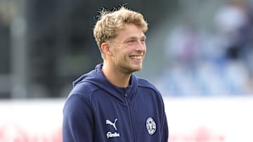 Fiete Arp während seiner Zeit bei Holstein Kiel Fiete Arp während seiner Zeit bei Holstein Kiel