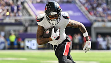 Houston Texans wide receiver Tank Dell 