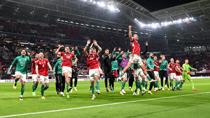Hungary beat Germany in the Nations League