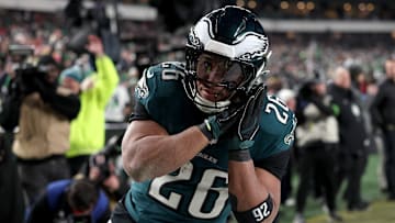 Saquon Barkley, Philadelphia Eagles