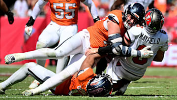 Baker Mayfield and the Tampa Bay Buccaneers got humbled by the Denver Broncos in a Week 3 loss. 