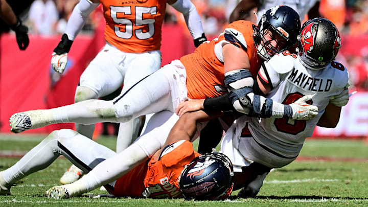 Baker Mayfield and the Tampa Bay Buccaneers got humbled by the Denver Broncos in a Week 3 loss. 