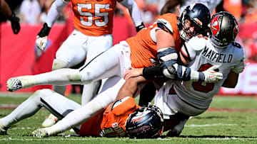 Denver Broncos v Tampa Bay Buccaneers