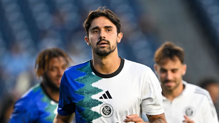 Thiago Martins of NYCFC