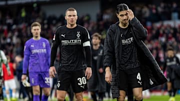 Erneut enttäuschte Gesichter bei der Borussia am Wochenende Erneut enttäuschte Gesichter bei der Borussia am Wochenende