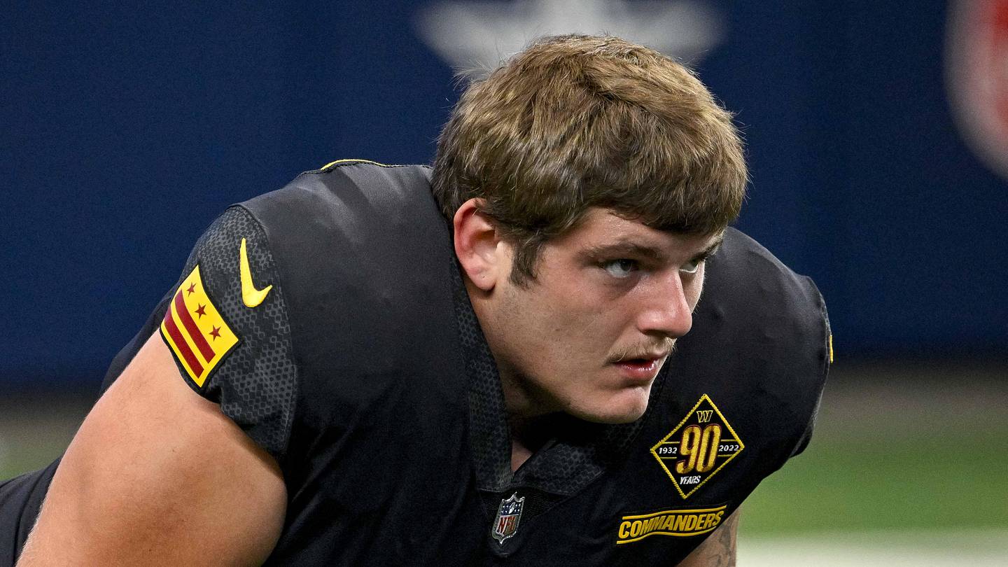 4 Commanders players who are not safe after the 2024 NFL Draft - Vimarsana News