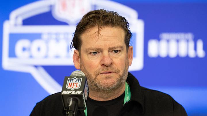 Seattle Seahawks general manager John Schneider 