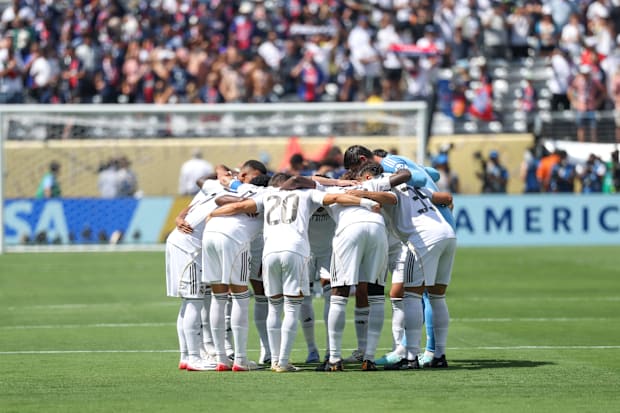 Real Madrid antes de la semifinal
