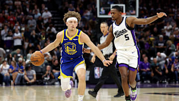 Golden State Warriors v Sacramento Kings