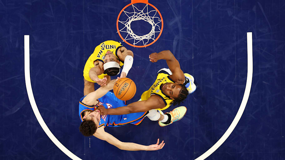 The Pacers and Thunder face off in Game 7 of the NBA Finals on Sunday ready to flex their respective muscles. | Maddie Meyer-Pool Photo via Imagn Images