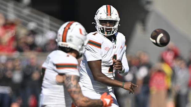 ESPN top 25 college football rankings for Week 9