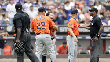 Houston Astros v New York Mets