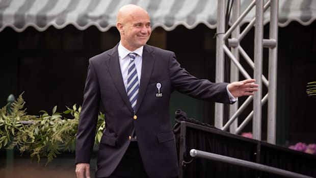 Andre Agassi will join the TNT broadcast team at the French Open.