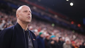 Arne Slot gewann mit dem FC Liverpool in seiner ersten Saison den englischen Meistertitel