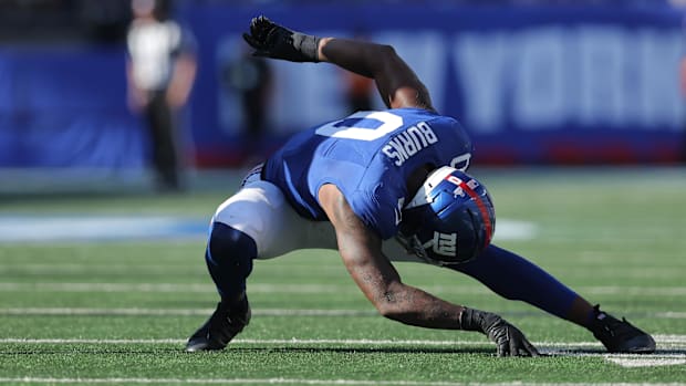 New York Giants linebacker Brian Burns 