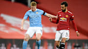 De Bruyne y Bruno Fernandes son los mejores centrocampistas de la Premier y del mundo probablemente