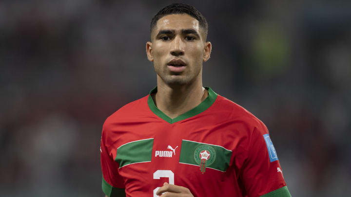 Achraf Hakimi participera aux Jeux Olympiques avec le Maroc