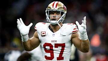 San Francisco 49ers v New Orleans Saints