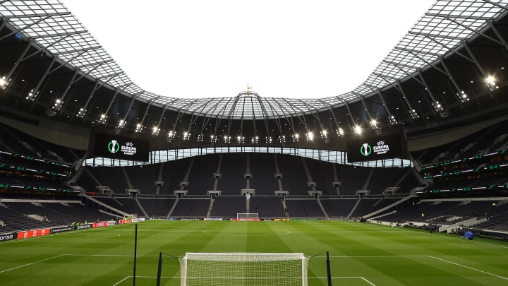 Tottenham's home clash against Rennes has been suspended