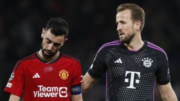 Kane's Bayern helped knock Man Utd out of the Champions League