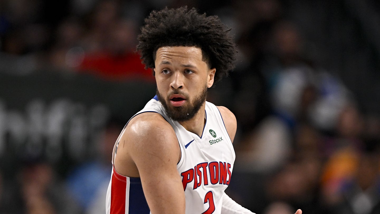 12-Year NBA Veteran Dedicates Post to Pistons’ Cade Cunningham