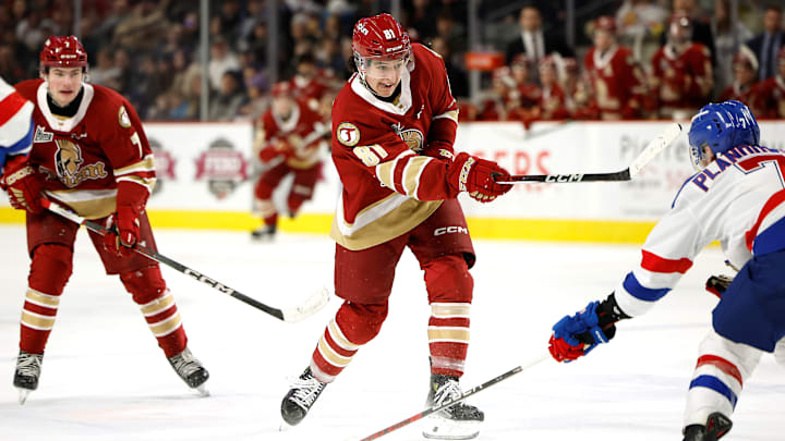 Acadie-Bathurst Titan v Moncton Wildcats