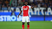 Thomas Partey had a night to forget