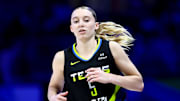 Dallas Wings guard Paige Bueckers is a great prop target on Wednesday.