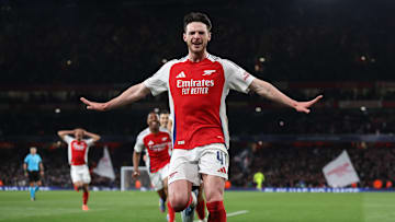 Arsenal FC v Real Madrid C.F. - UEFA Champions League 2024/25 Quarter Final First Leg