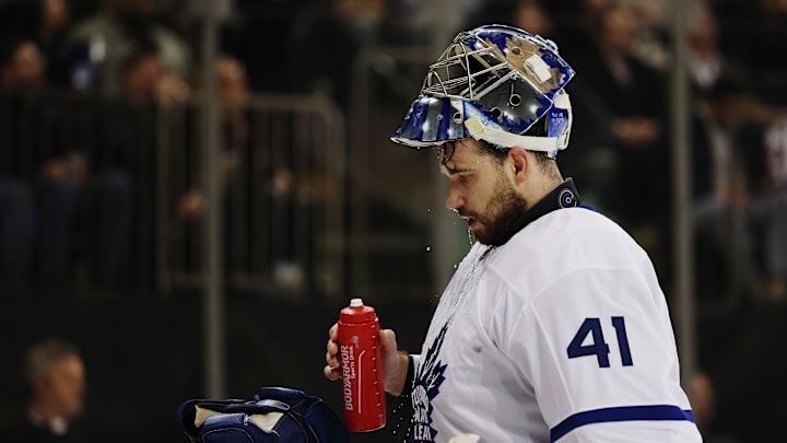 Toronto Maple Leafs v New York Rangers