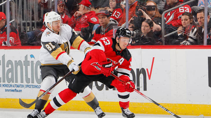 Vegas Golden Knights v New Jersey Devils